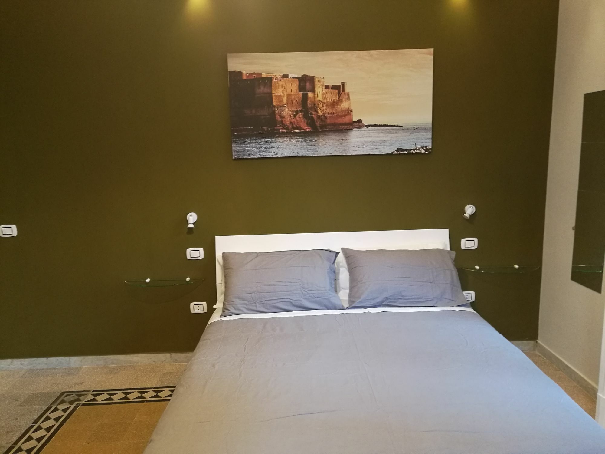 B&B Marange Neapel Exterior foto